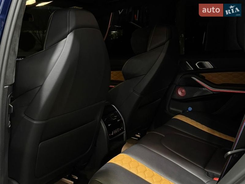 Позашляховик / Кросовер BMW X5 M 2020 в Ужгороді фото 8 Позашляховик / Кросовер BMW X5 M 2020 в Ужгороді