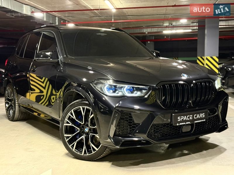 BMW X5 M 2022 BMW X5 M 2022