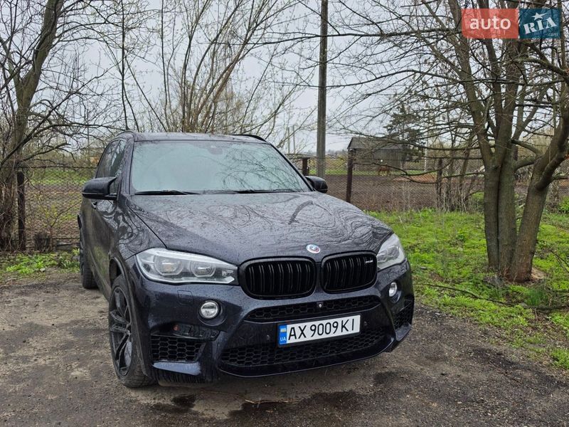 Внедорожник / Кроссовер BMW X5 M 2015 в Харькове фото Внедорожник / Кроссовер BMW X5 M 2015 в Харькове