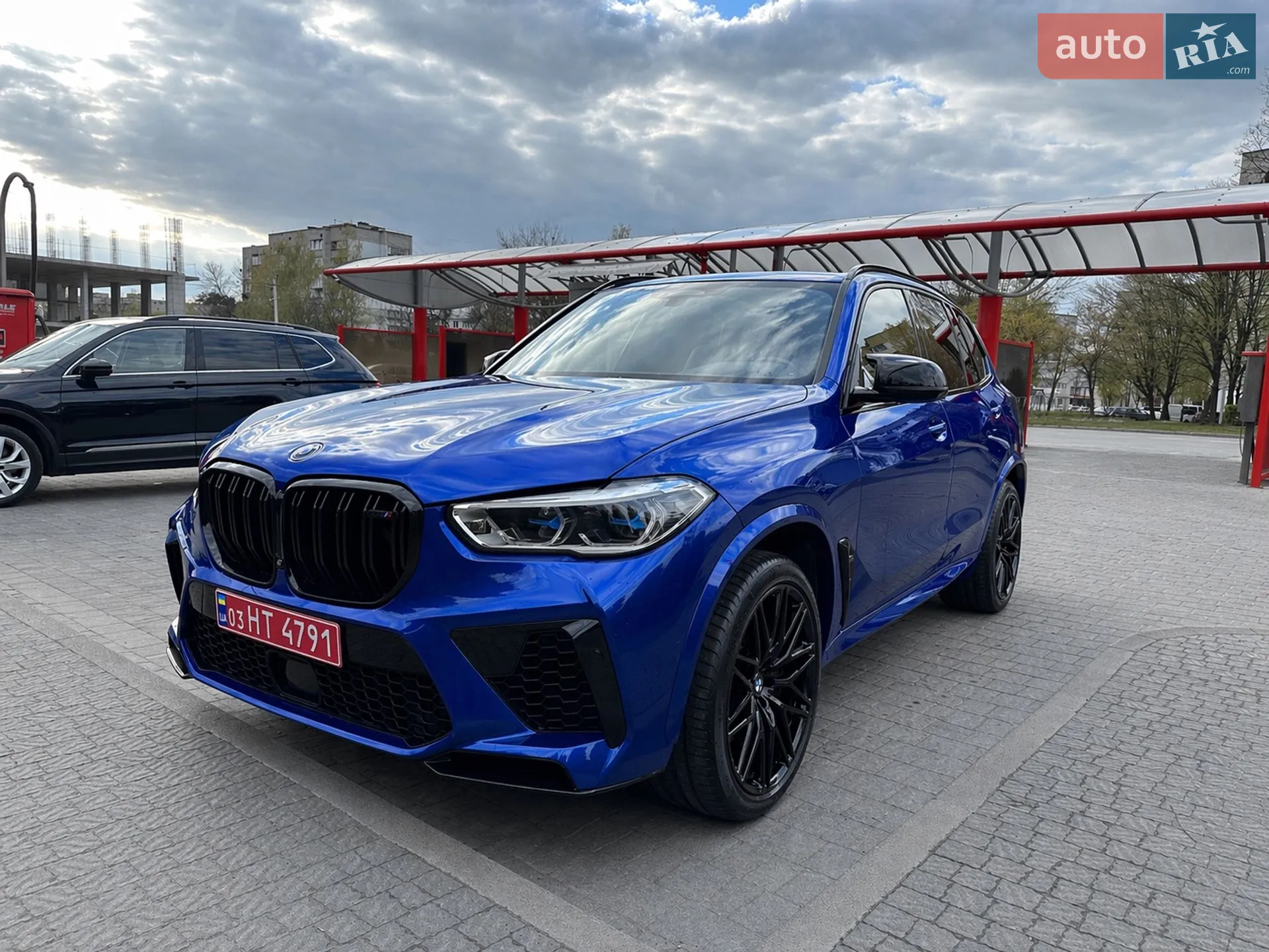 2020 BMW X5 M - мініатюра 2