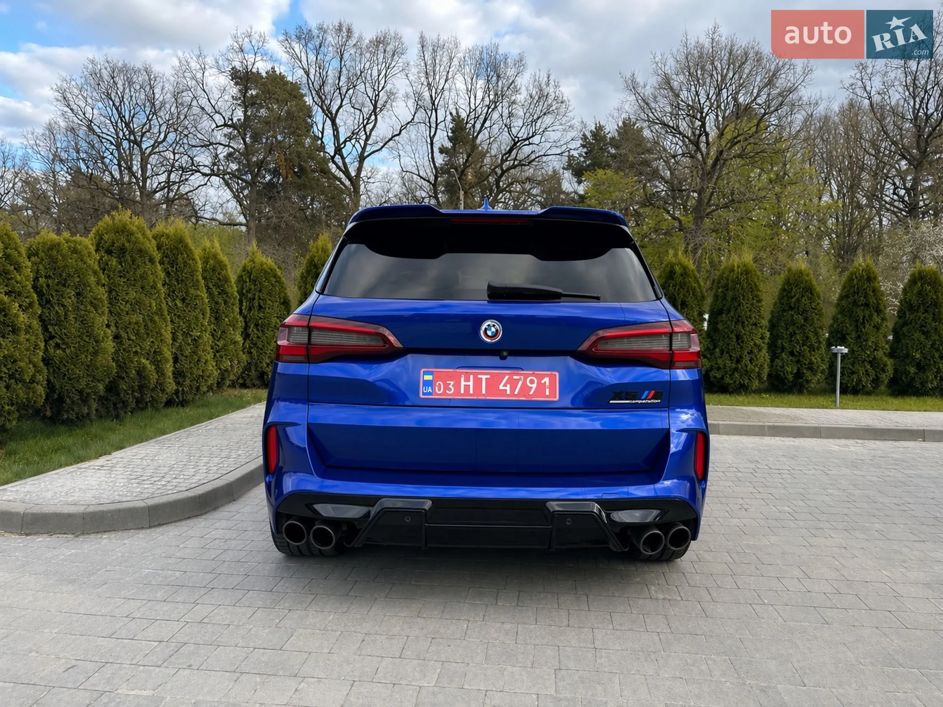 2020 BMW X5 M - мініатюра 8