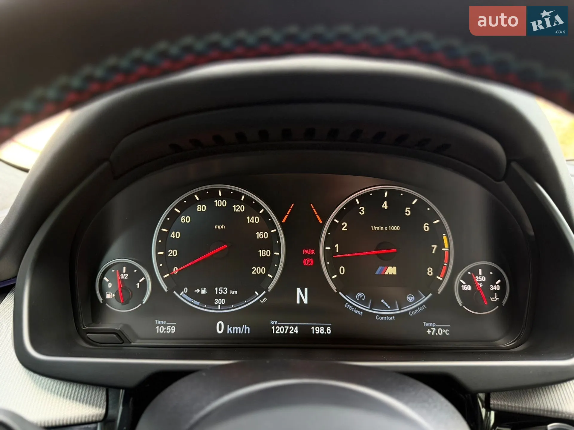 2016 BMW X5 M - мініатюра 45