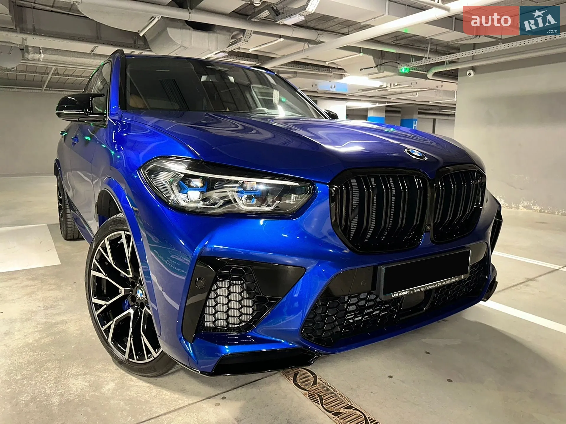 2022 BMW X5 M - мініатюра 2