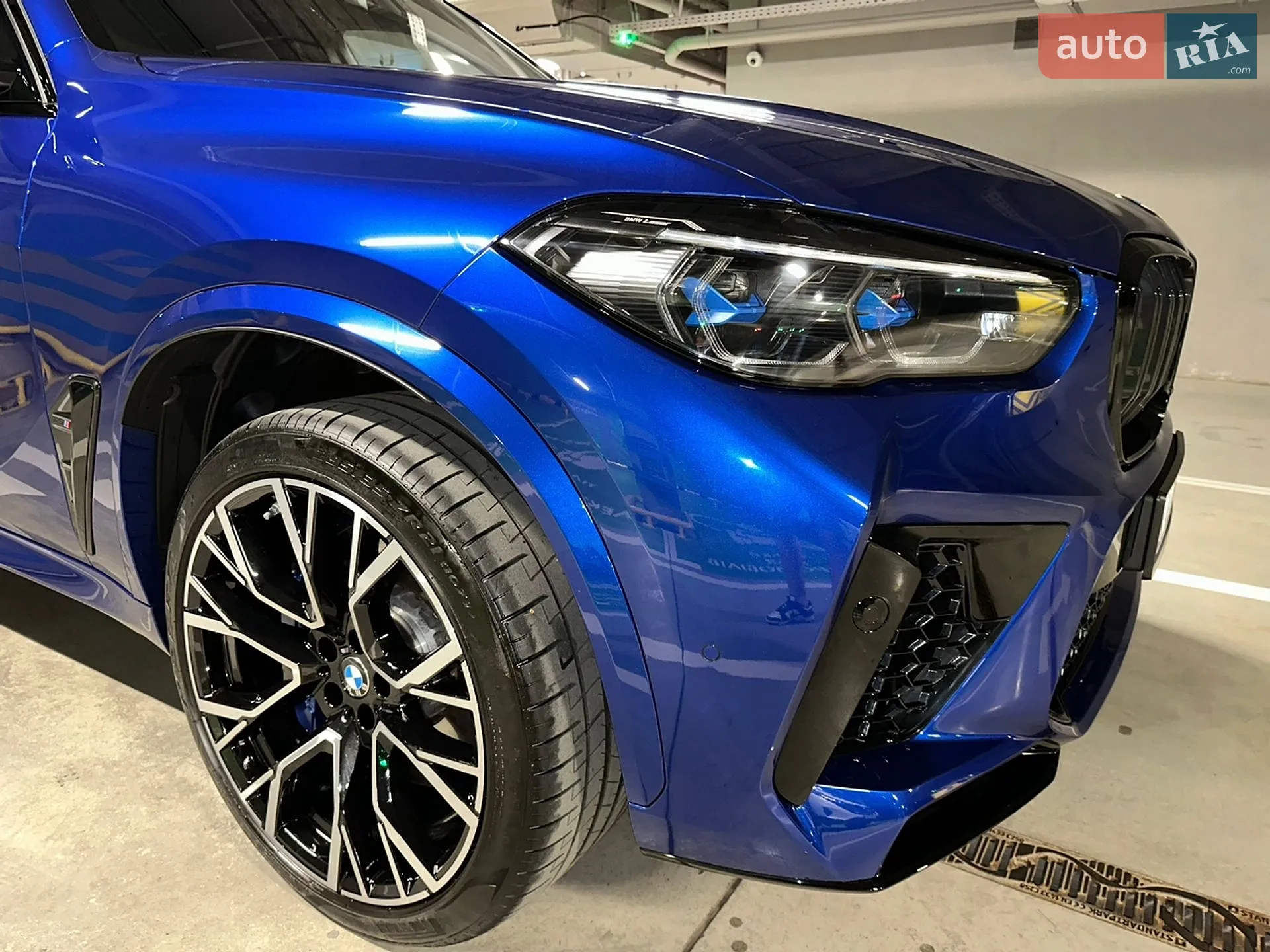 2022 BMW X5 M - мініатюра 23