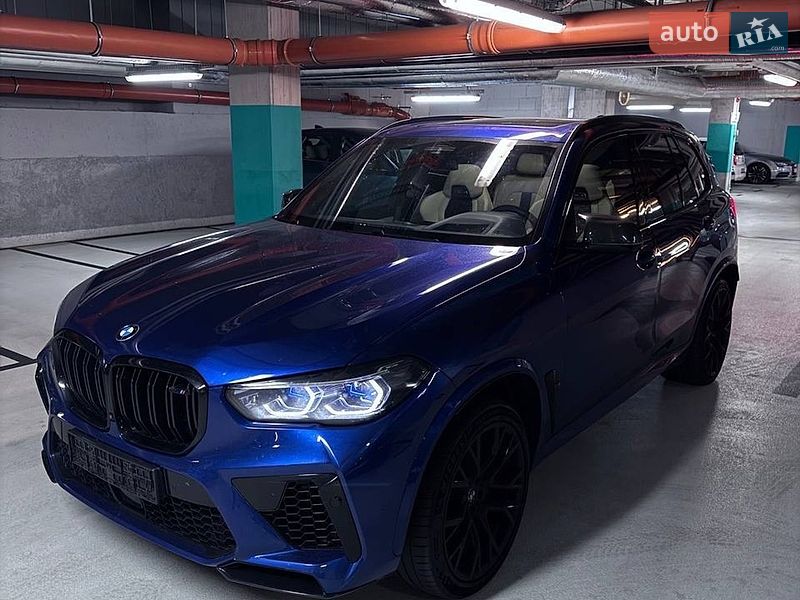 Внедорожник / Кроссовер BMW X5 M 2022 в Киеве фото 2 Внедорожник / Кроссовер BMW X5 M 2022 в Киеве