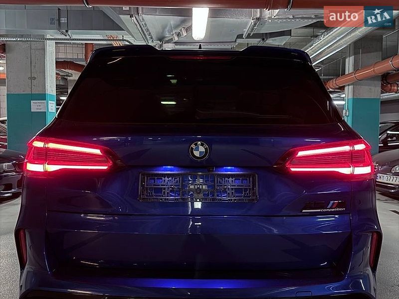 Внедорожник / Кроссовер BMW X5 M 2022 в Киеве фото 9 Внедорожник / Кроссовер BMW X5 M 2022 в Киеве
