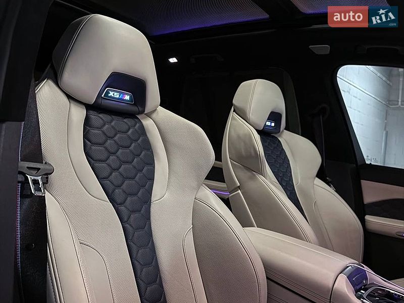 Внедорожник / Кроссовер BMW X5 M 2022 в Киеве фото 5 Внедорожник / Кроссовер BMW X5 M 2022 в Киеве