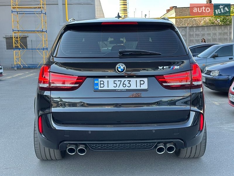 Внедорожник / Кроссовер BMW X5 M 2016 в Киеве