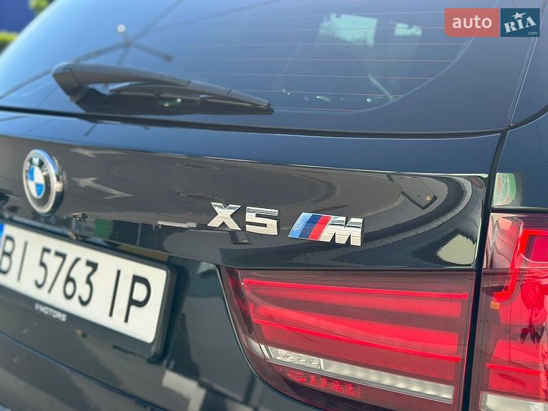 Внедорожник / Кроссовер BMW X5 M 2016 в Киеве