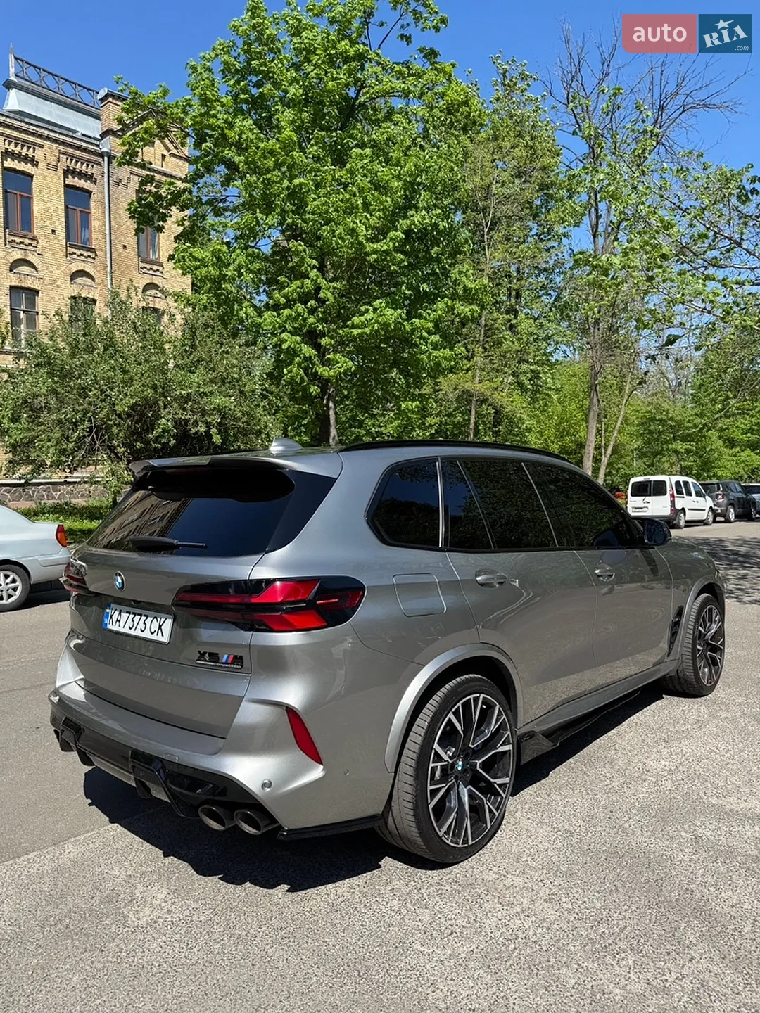 2020 BMW X5 M - мініатюра 11