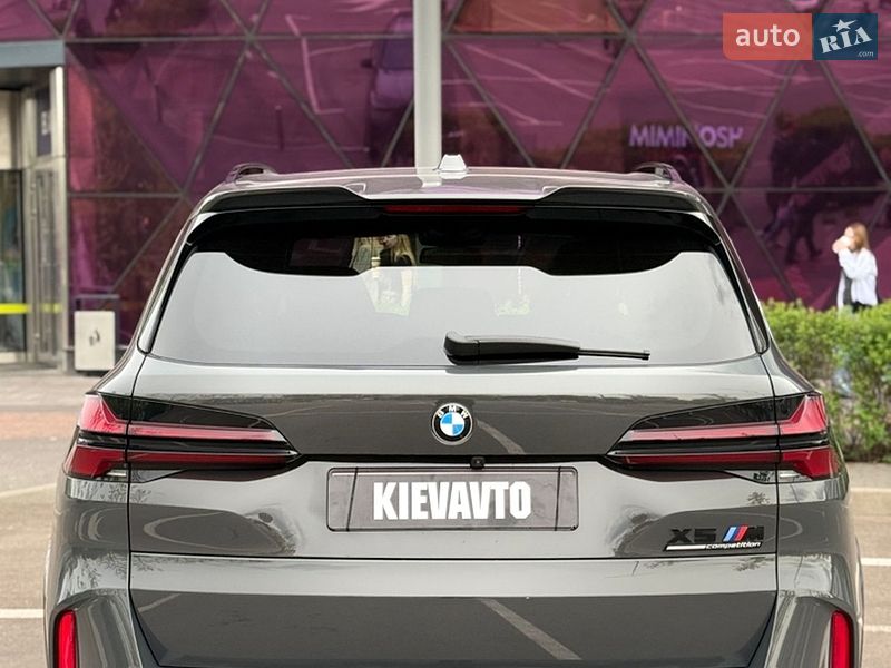 Внедорожник / Кроссовер BMW X5 M 2023 в Киеве фото 8 Внедорожник / Кроссовер BMW X5 M 2023 в Киеве