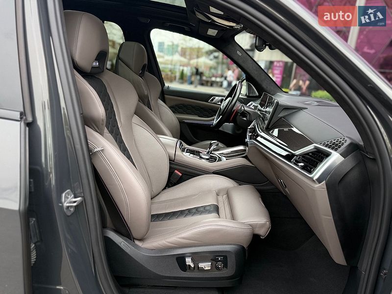 Внедорожник / Кроссовер BMW X5 M 2023 в Киеве фото 24 Внедорожник / Кроссовер BMW X5 M 2023 в Киеве