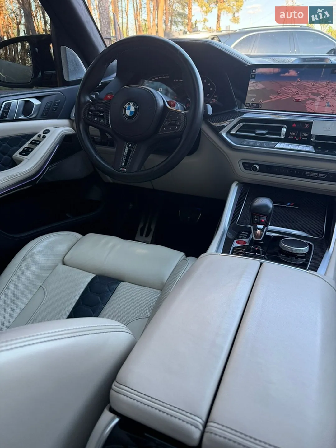 2020 BMW X5 M - мініатюра 13