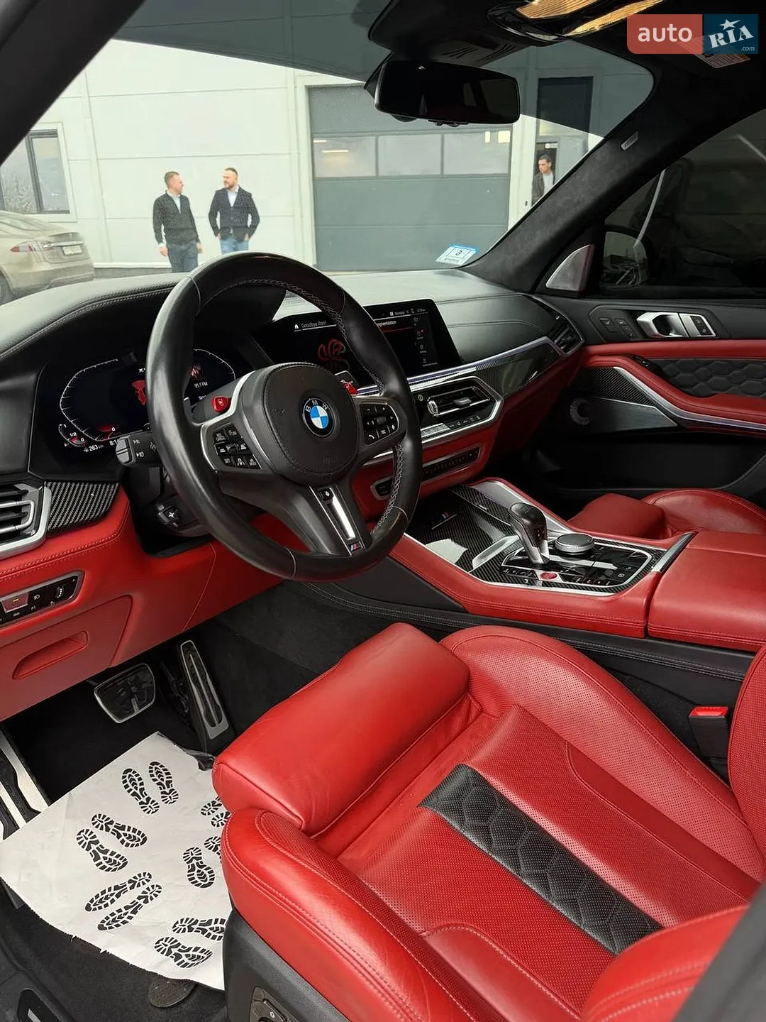 2021 BMW X5 M - мініатюра 9