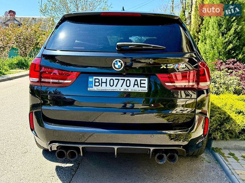 Внедорожник / Кроссовер BMW X5 M 2018 в Одессе
