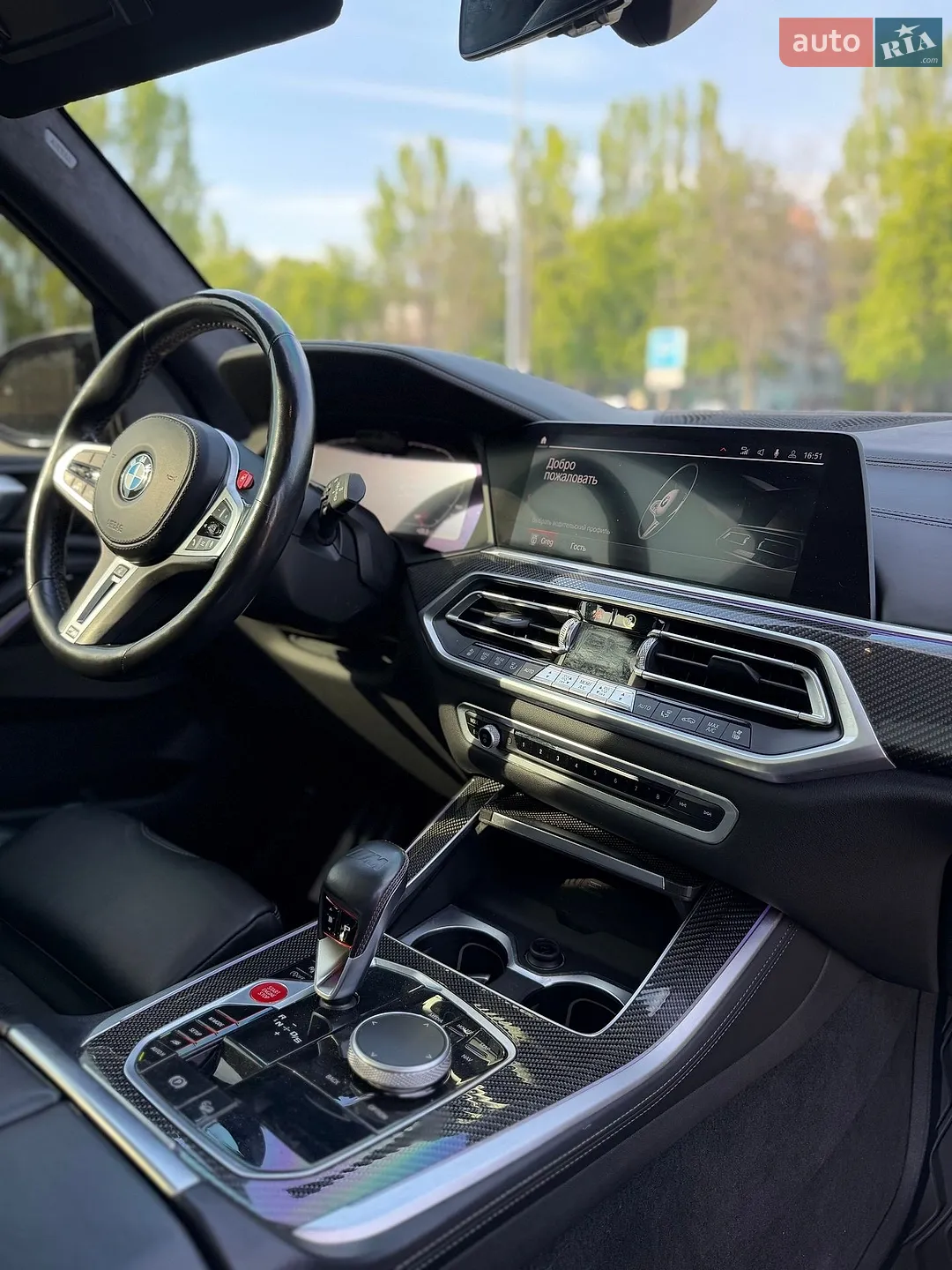 2021 BMW X5 M - мініатюра 23