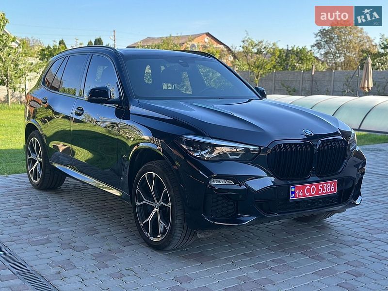 Внедорожник / Кроссовер BMW X5 M 2021 в Виннице