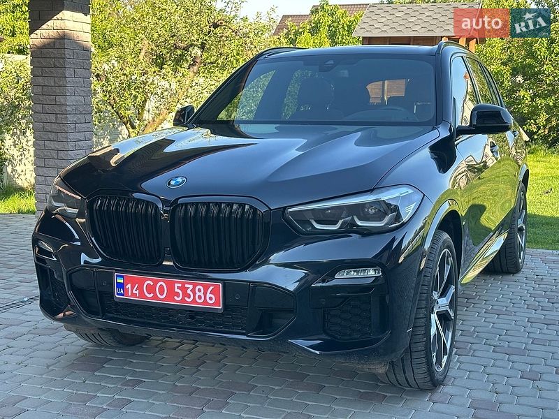 Внедорожник / Кроссовер BMW X5 M 2021 в Виннице