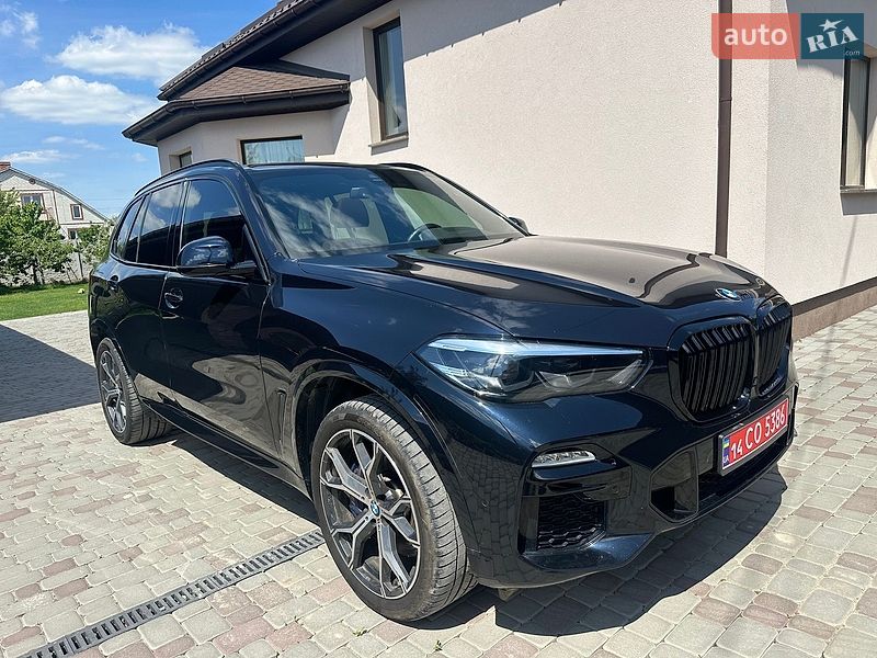 Внедорожник / Кроссовер BMW X5 M 2021 в Виннице