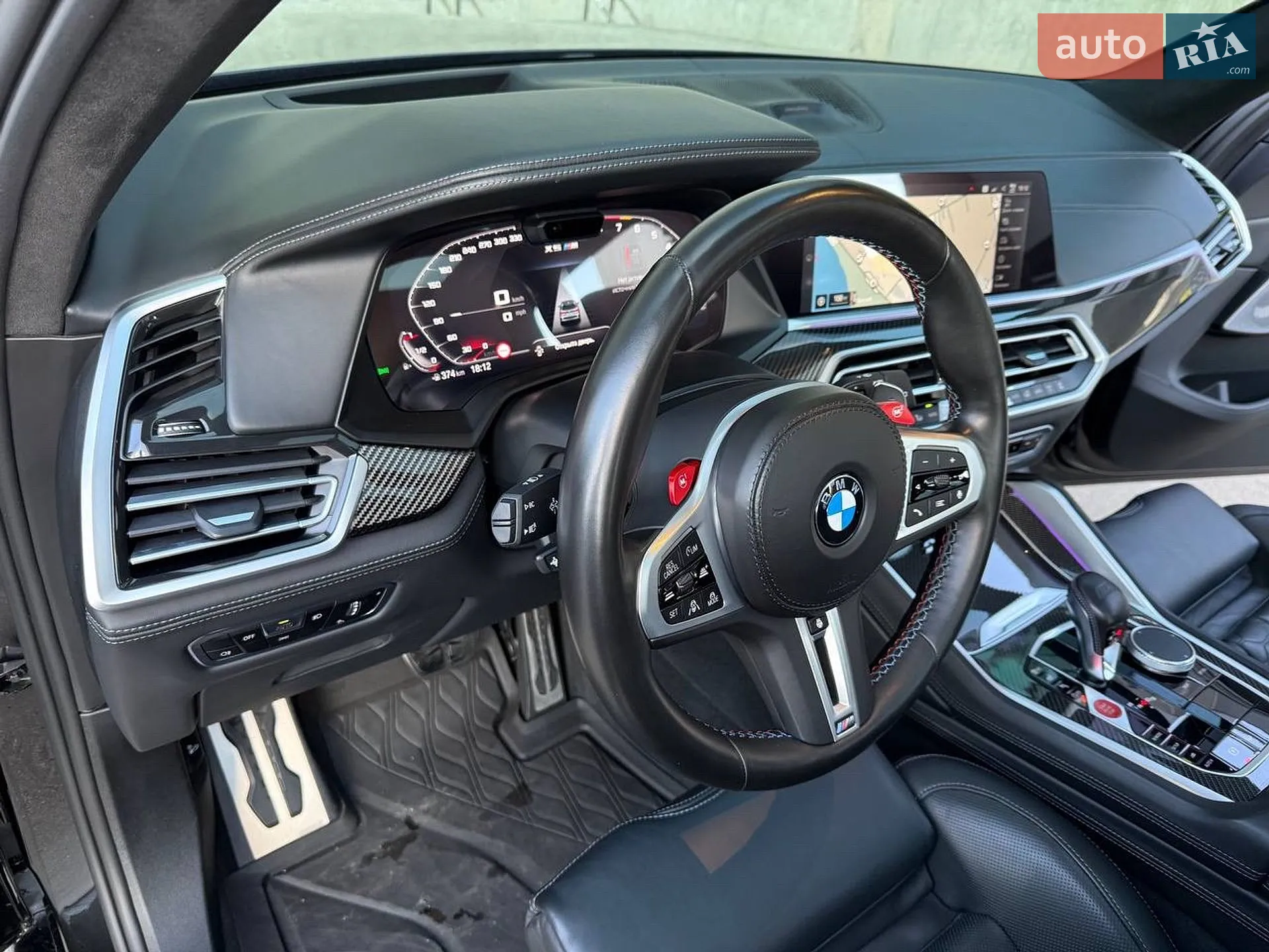 2022 BMW X5 M - мініатюра 15
