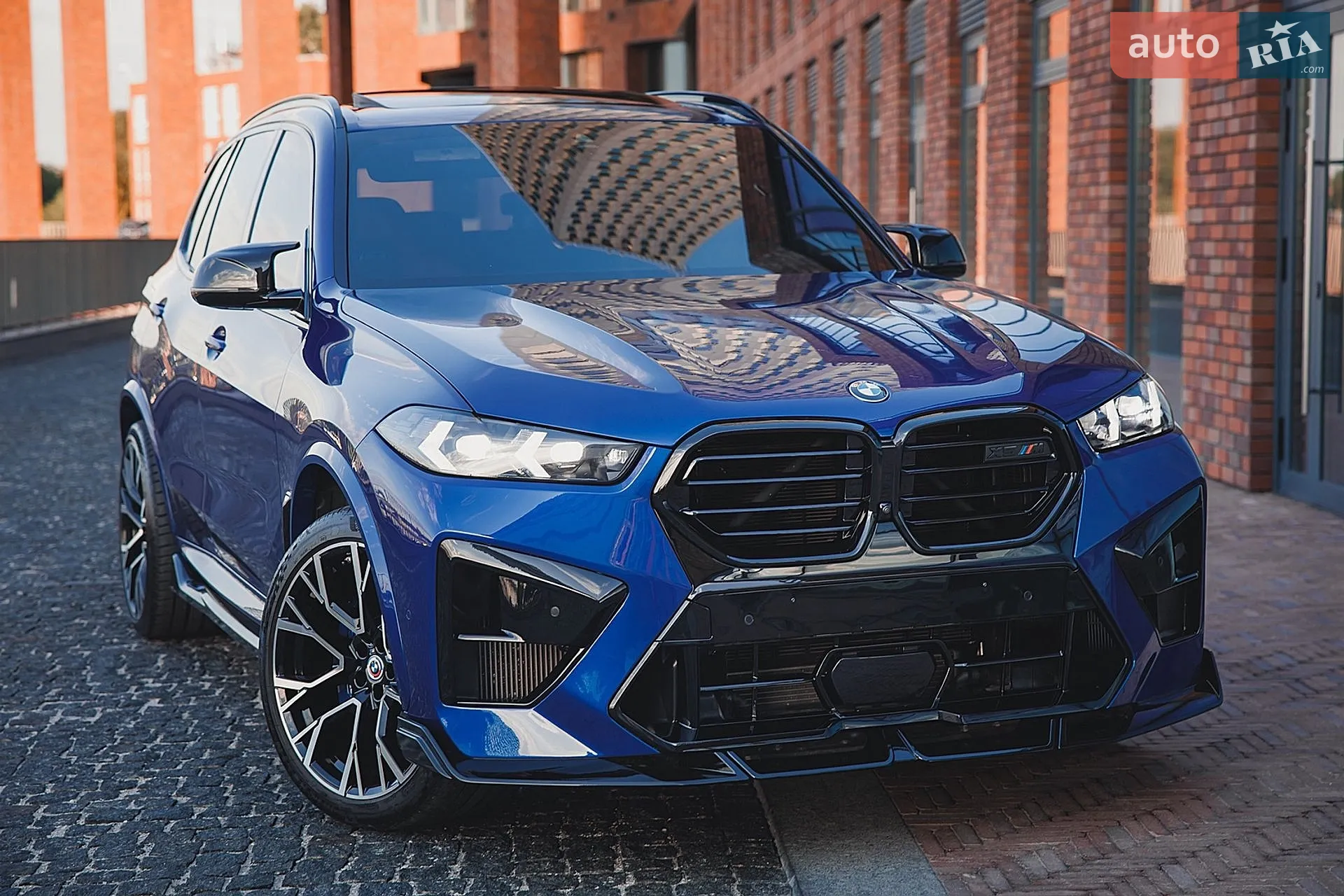 2022 BMW X5 M - мініатюра 5