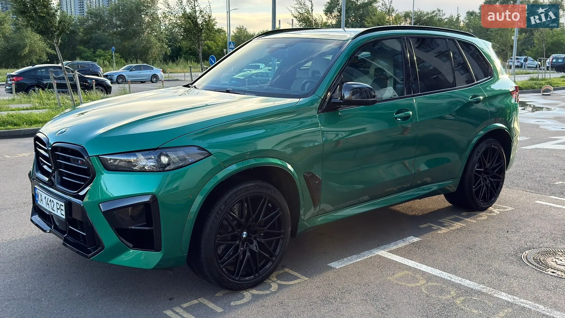 2024 BMW X5 M - мініатюра 8