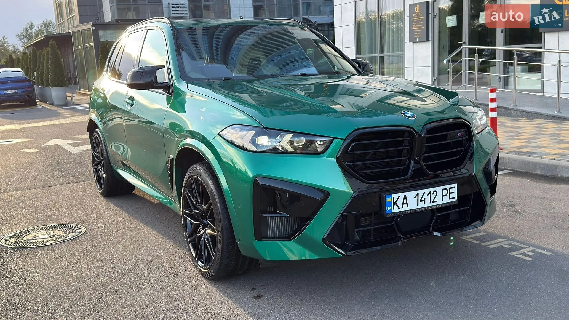2024 BMW X5 M - мініатюра 10