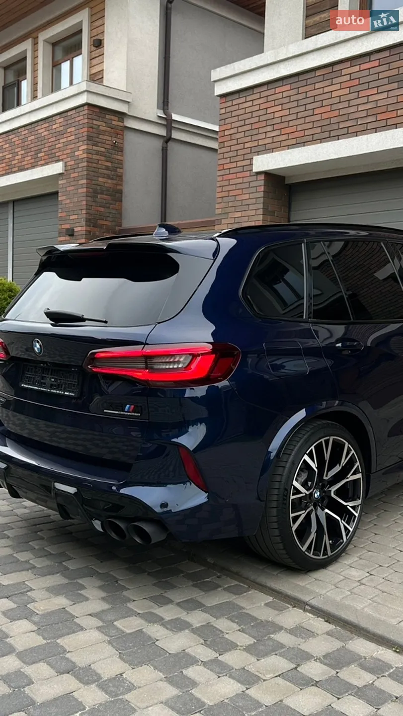 2022 BMW X5 M - мініатюра 15