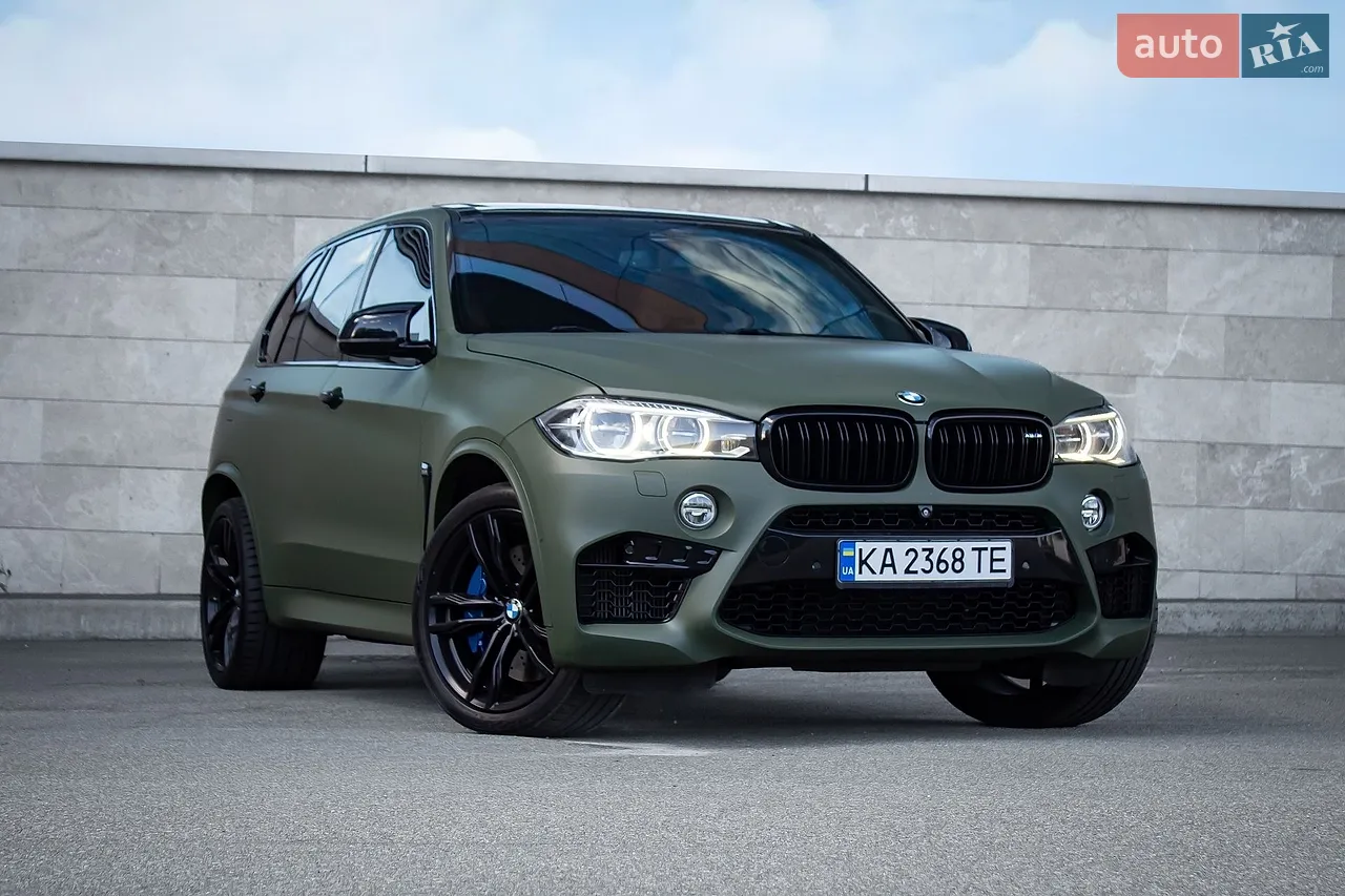 2014 BMW X5 M - мініатюра 21