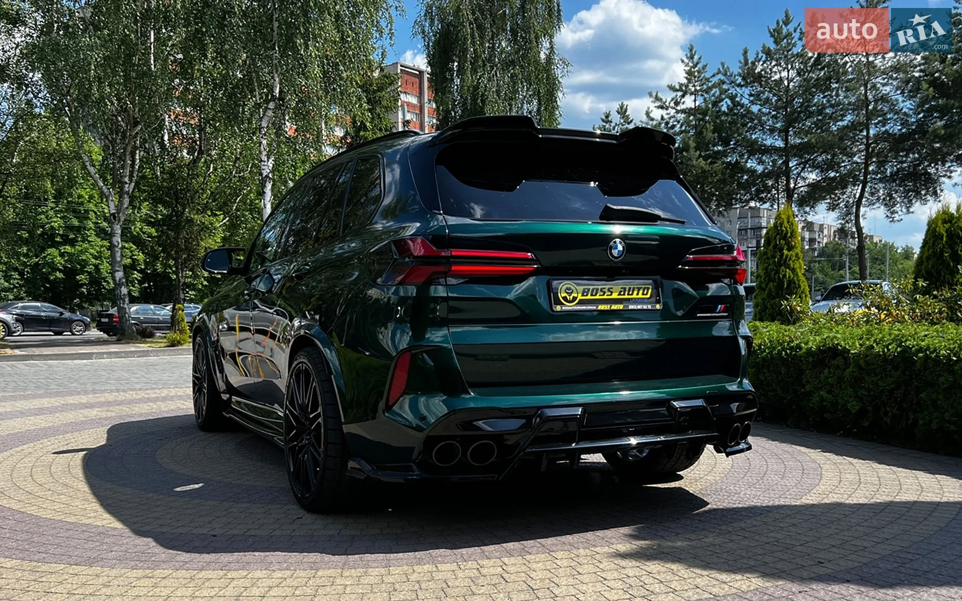 2020 BMW X5 M - мініатюра 6