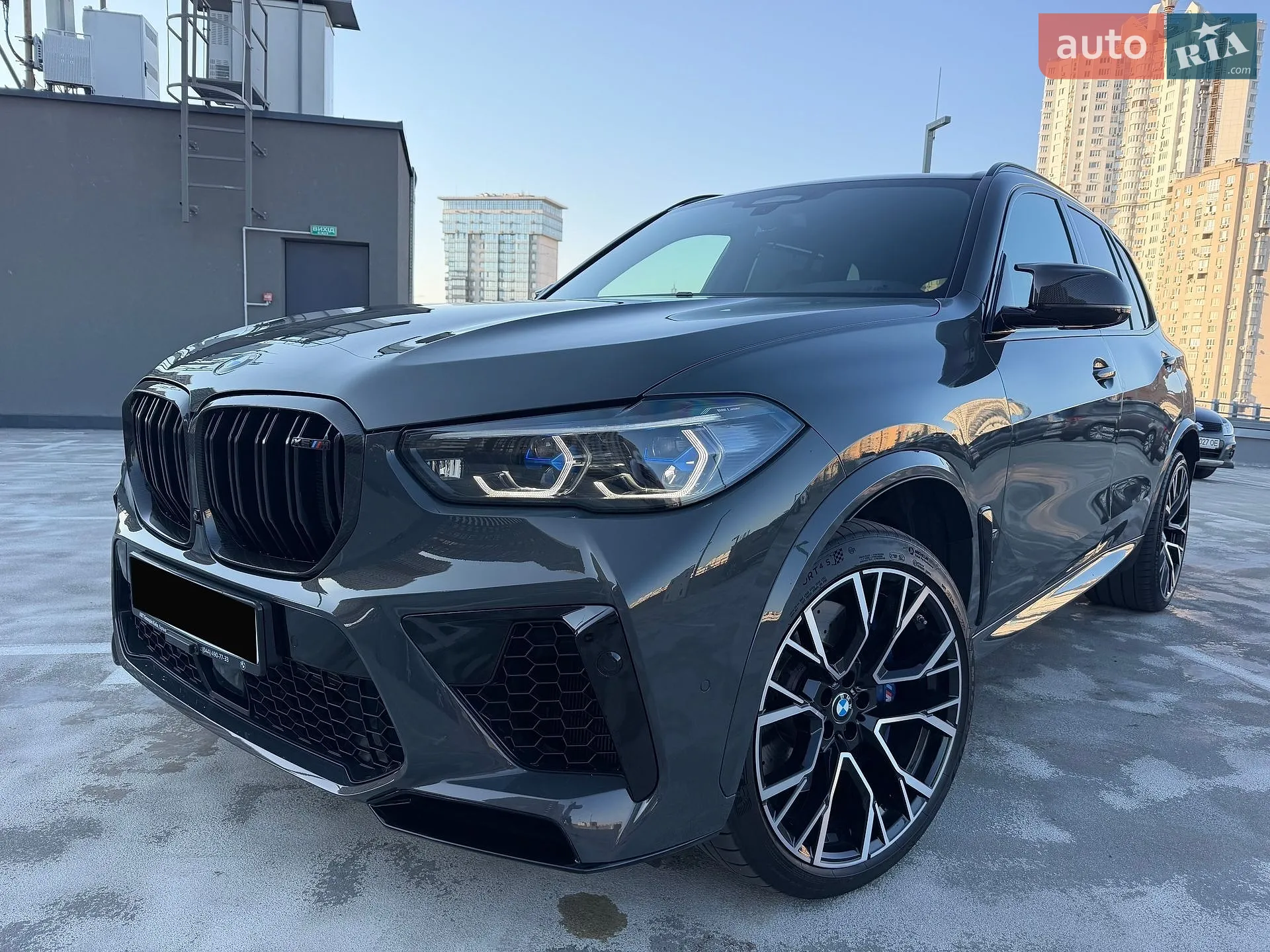 2022 BMW X5 M - мініатюра 5