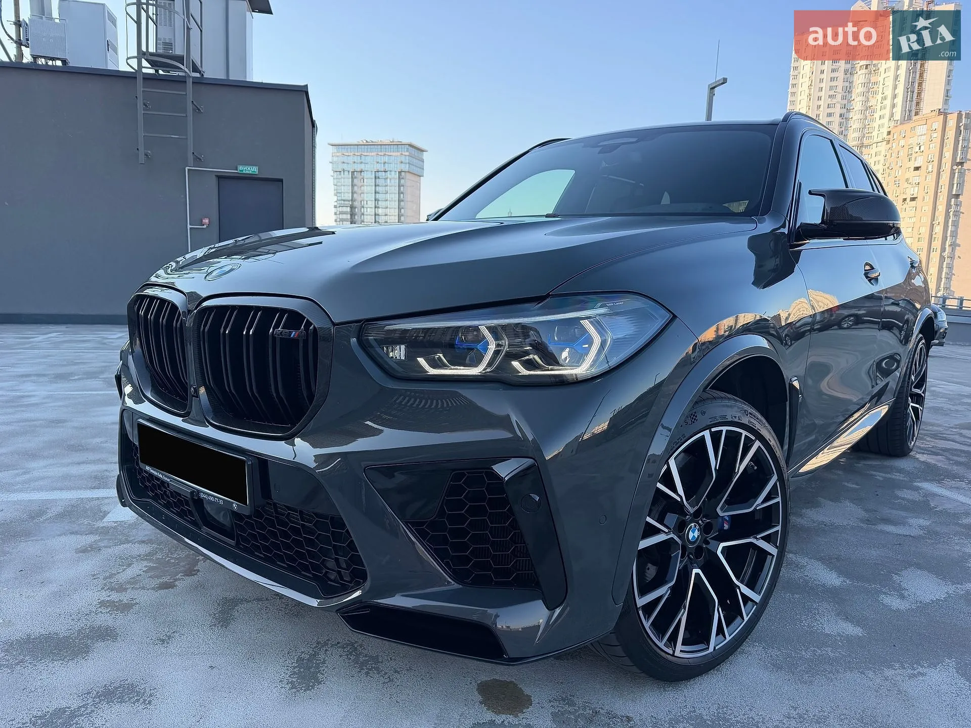 2022 BMW X5 M - мініатюра 6