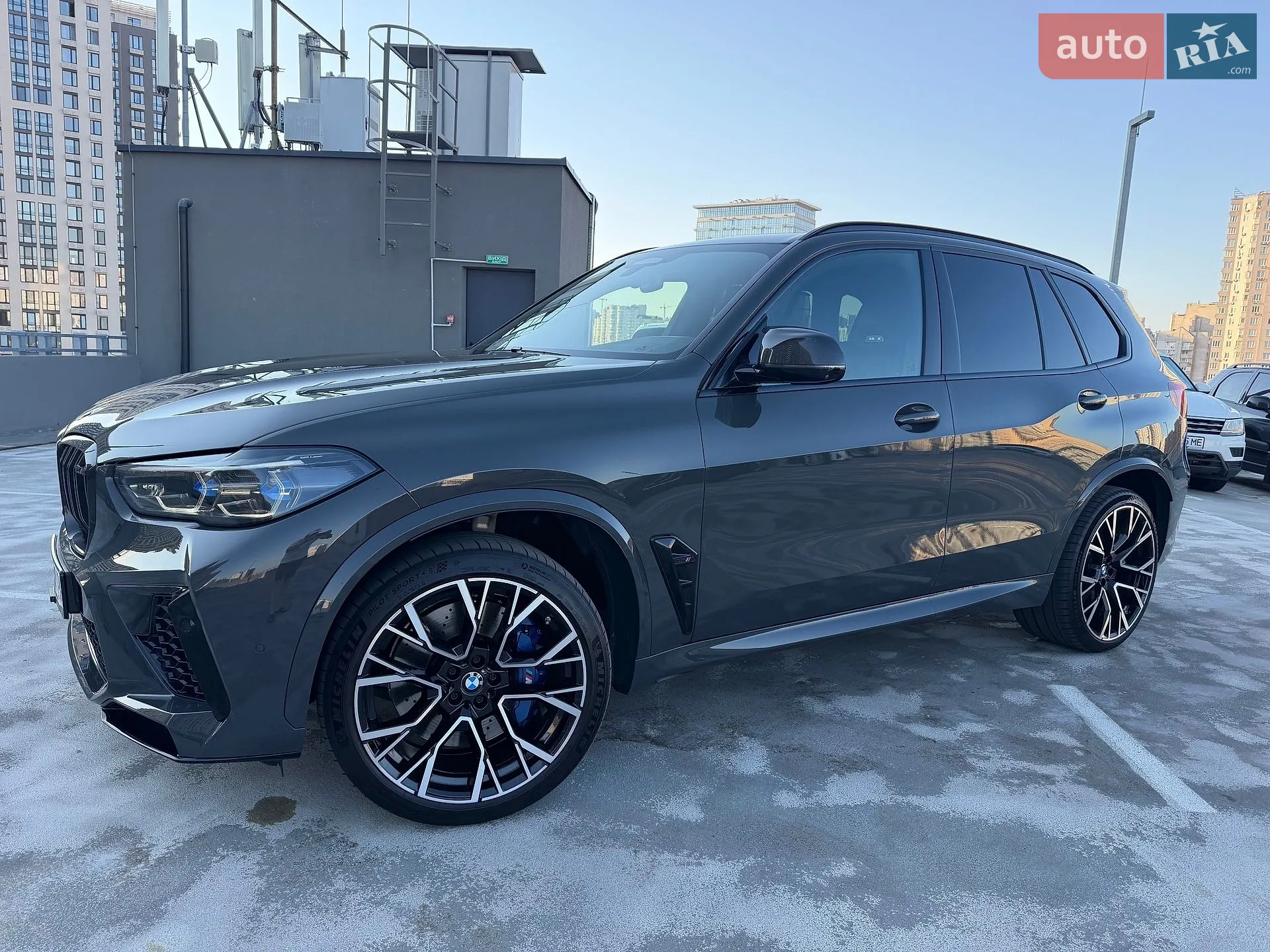 2022 BMW X5 M - мініатюра 7