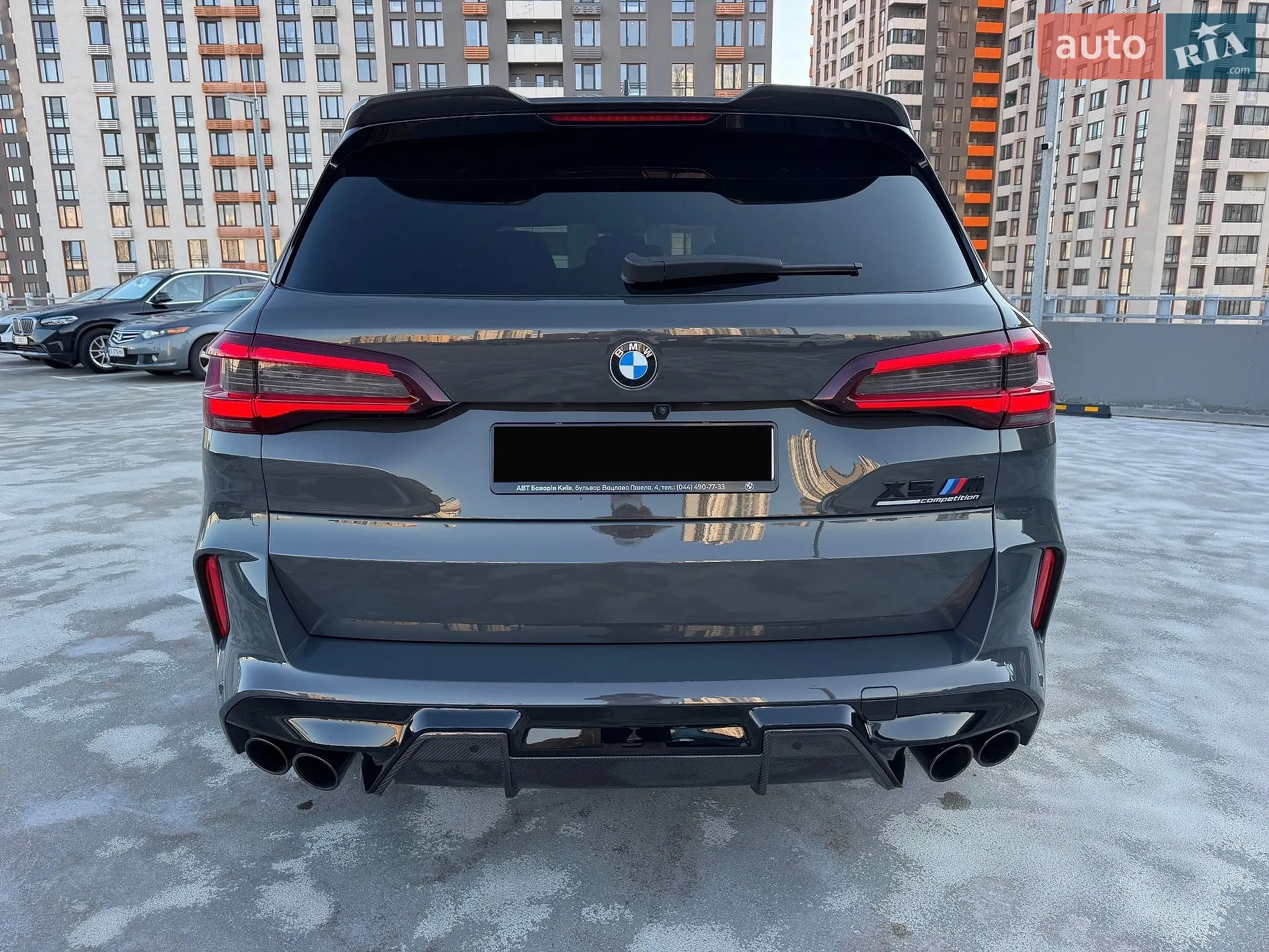 2022 BMW X5 M - мініатюра 10