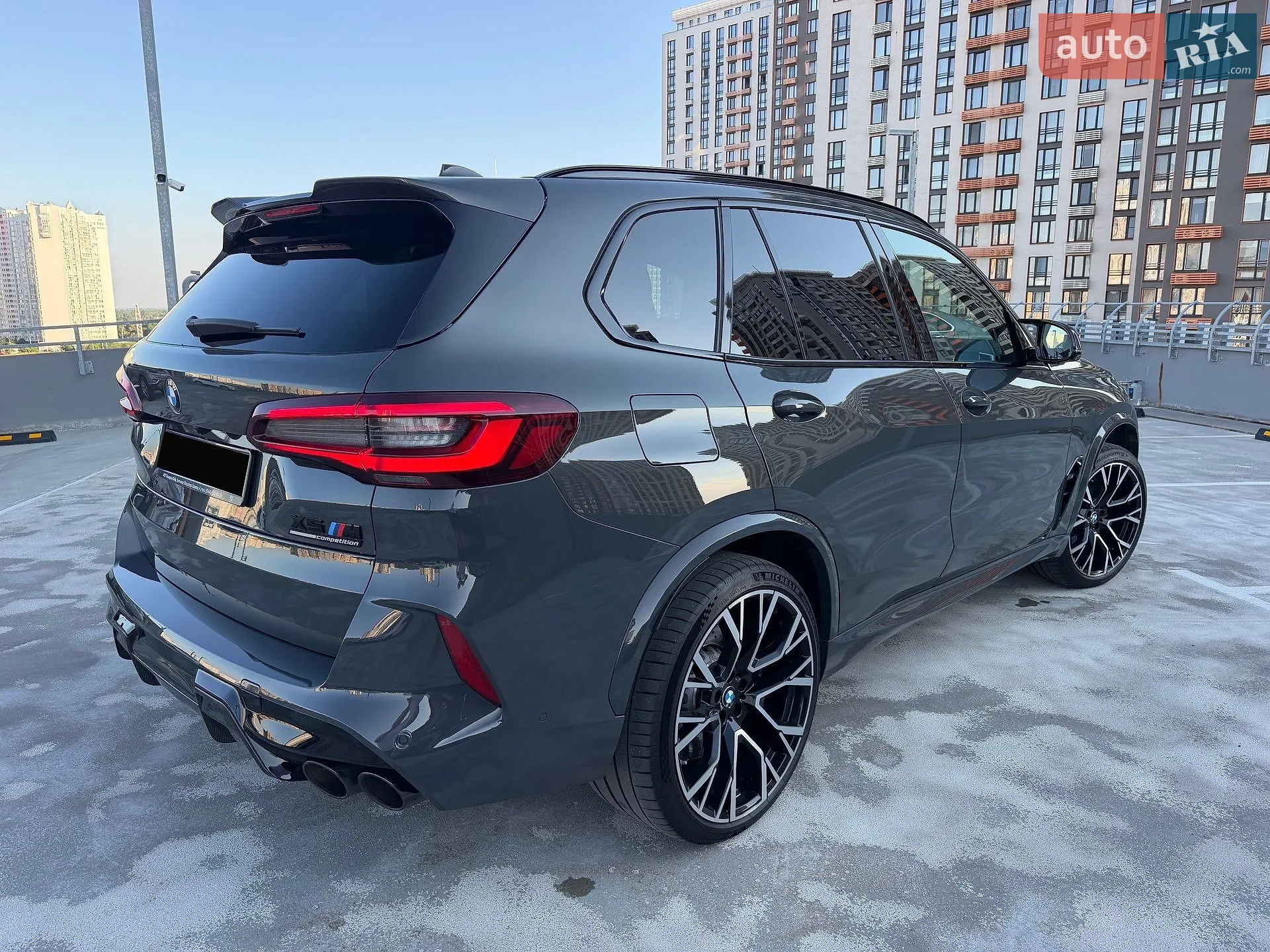 2022 BMW X5 M - мініатюра 11