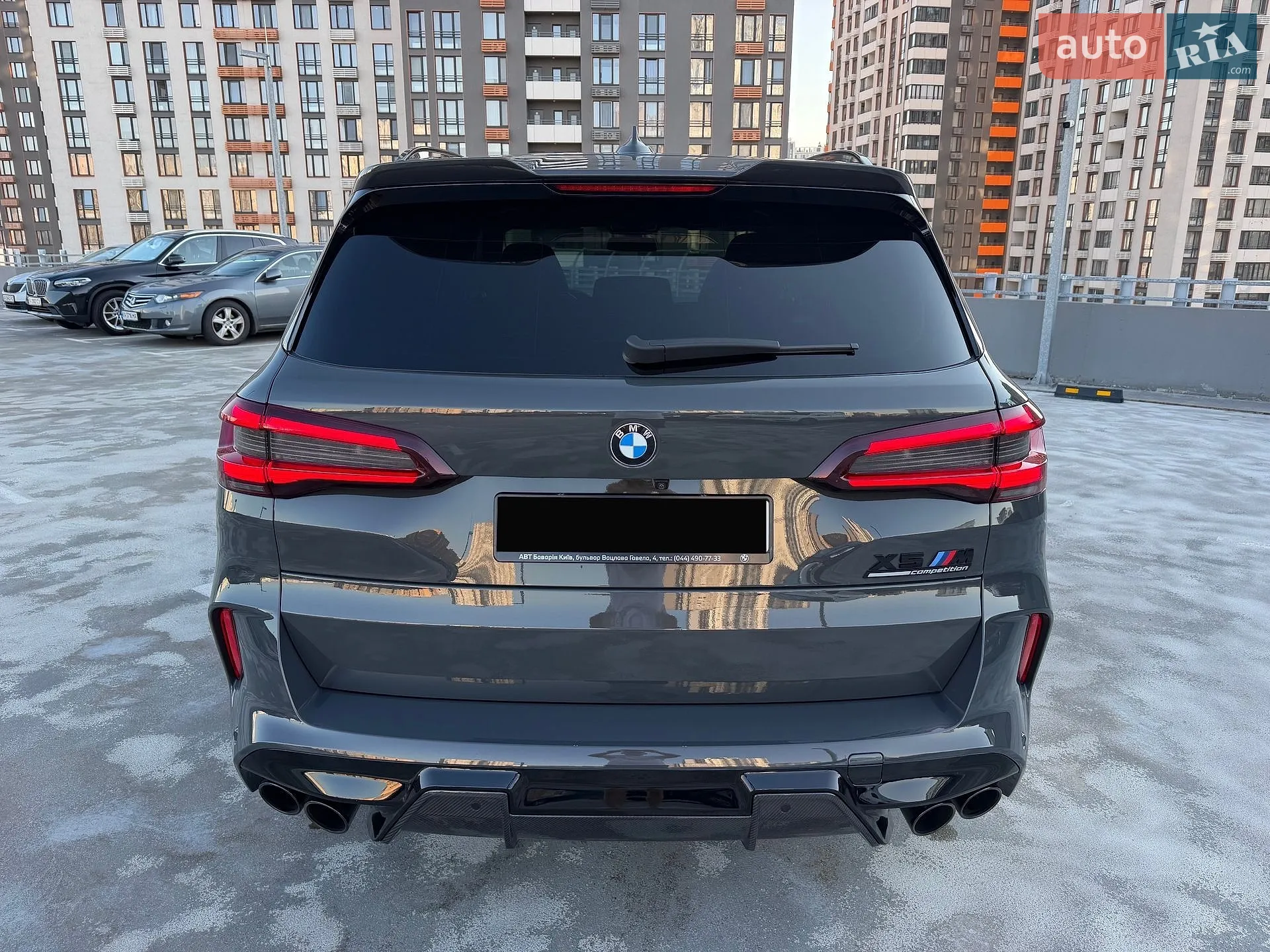 2022 BMW X5 M - мініатюра 12