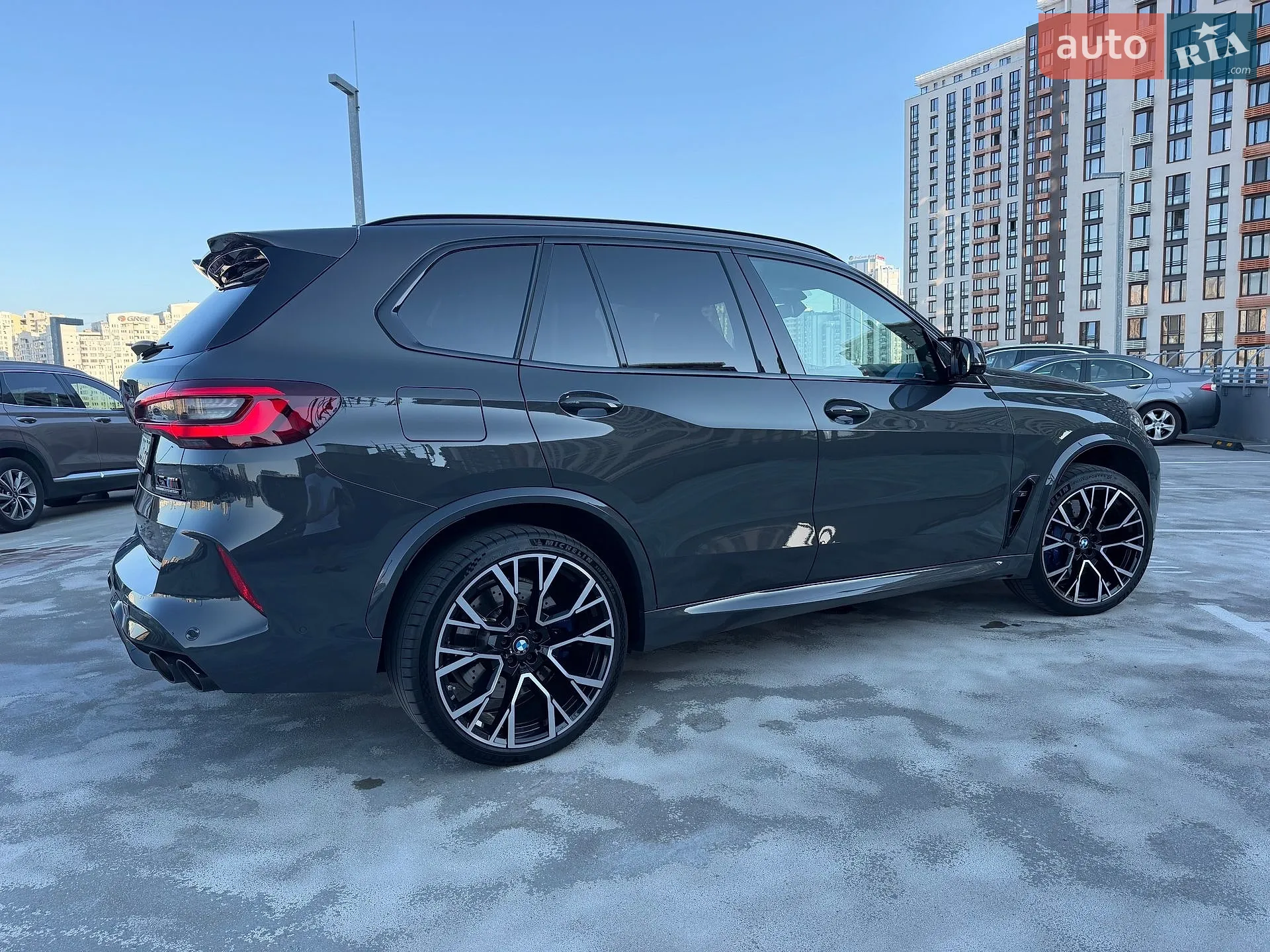 2022 BMW X5 M - мініатюра 20