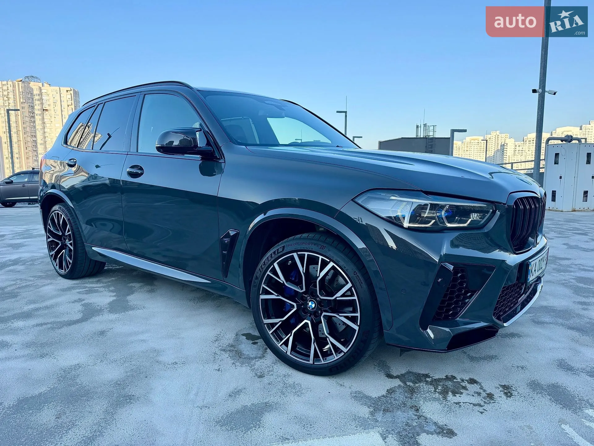 2022 BMW X5 M - мініатюра 23