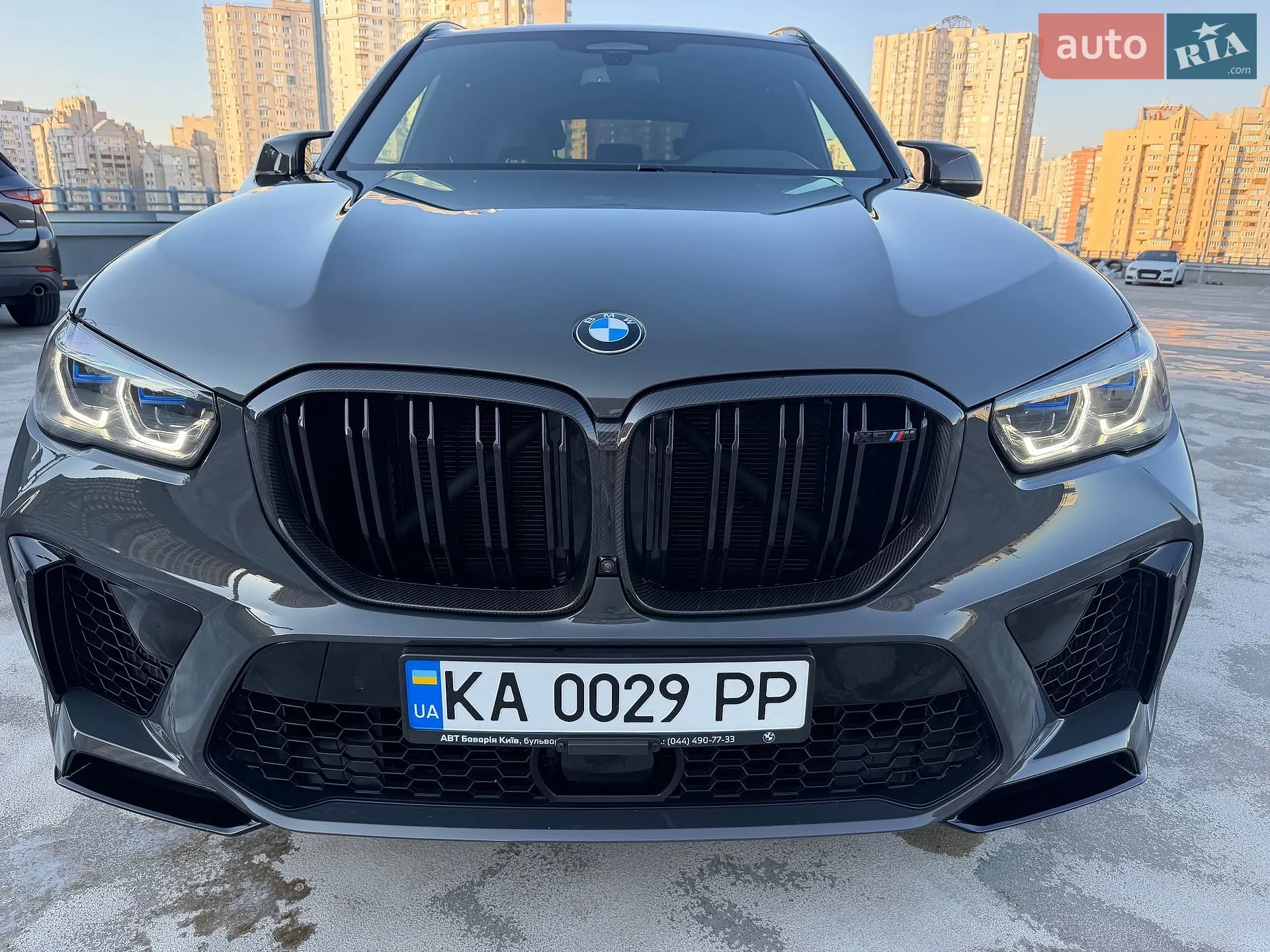 2022 BMW X5 M - мініатюра 33