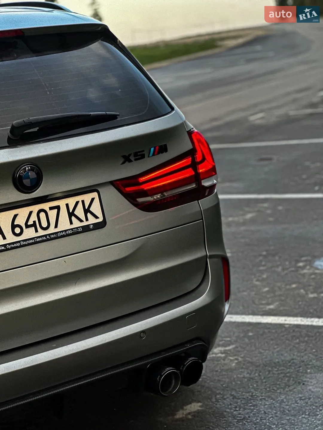 2017 BMW X5 M - мініатюра 8