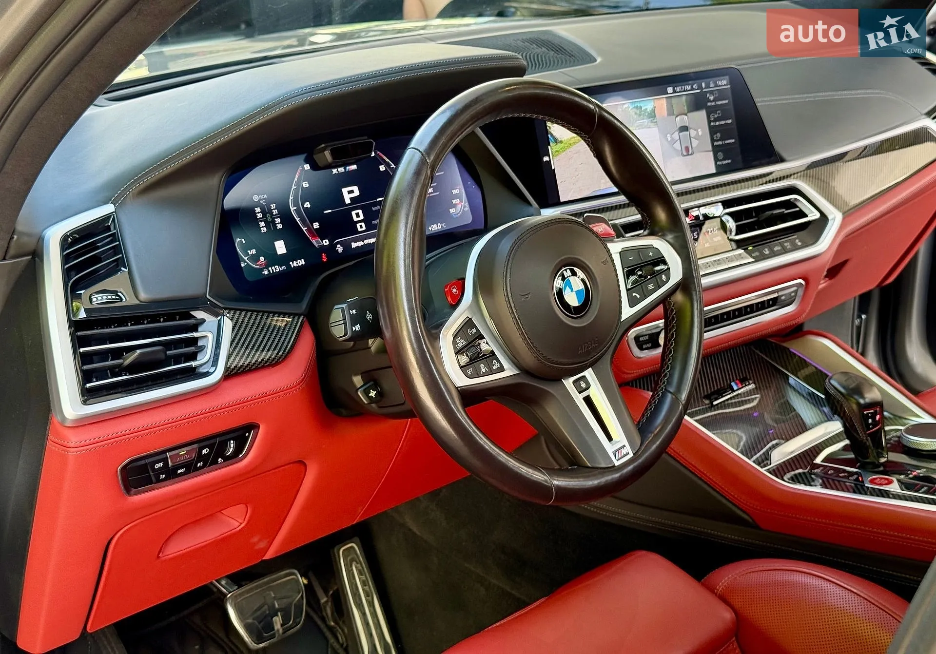 2021 BMW X5 M - мініатюра 23