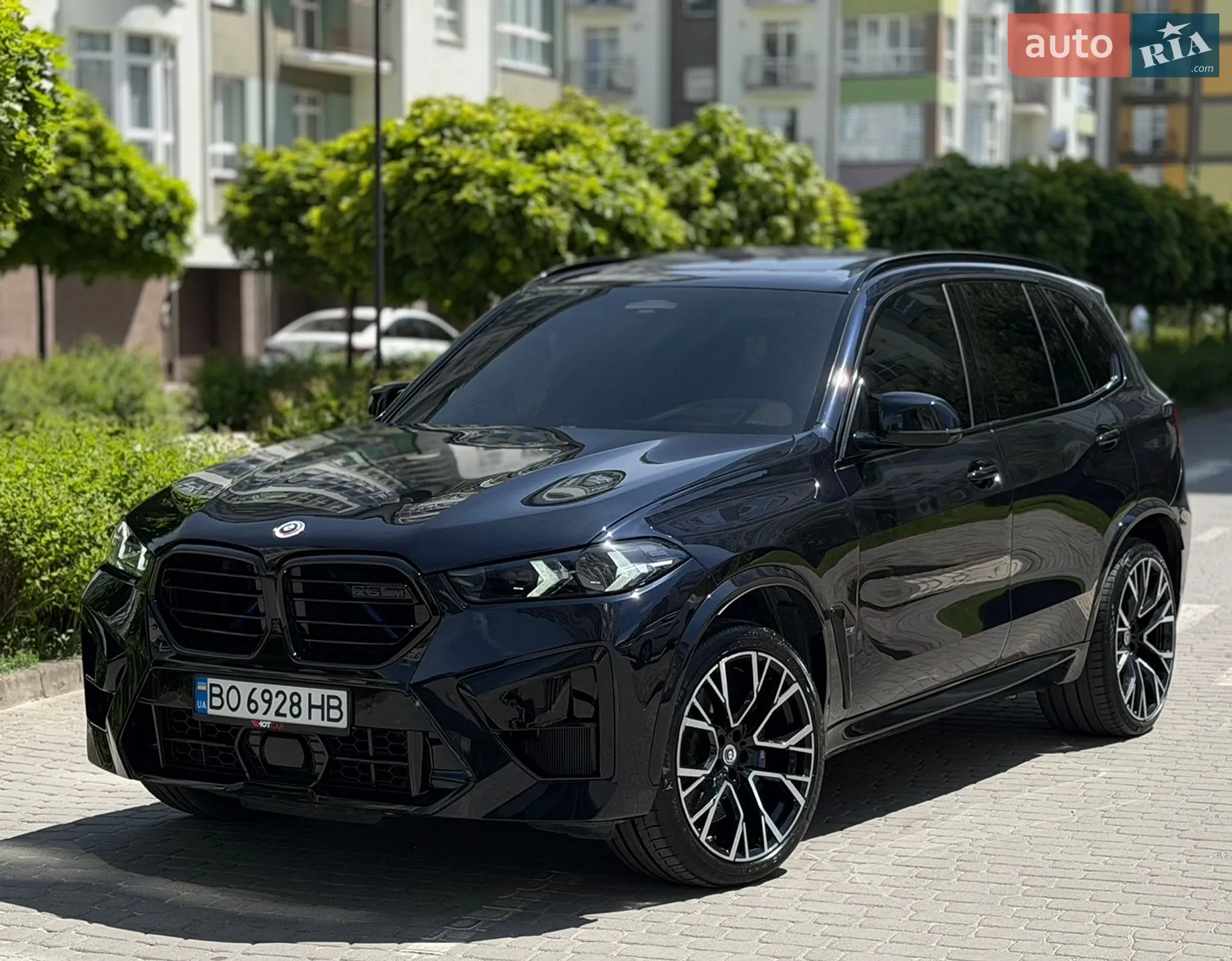 2022 BMW X5 M - мініатюра 5