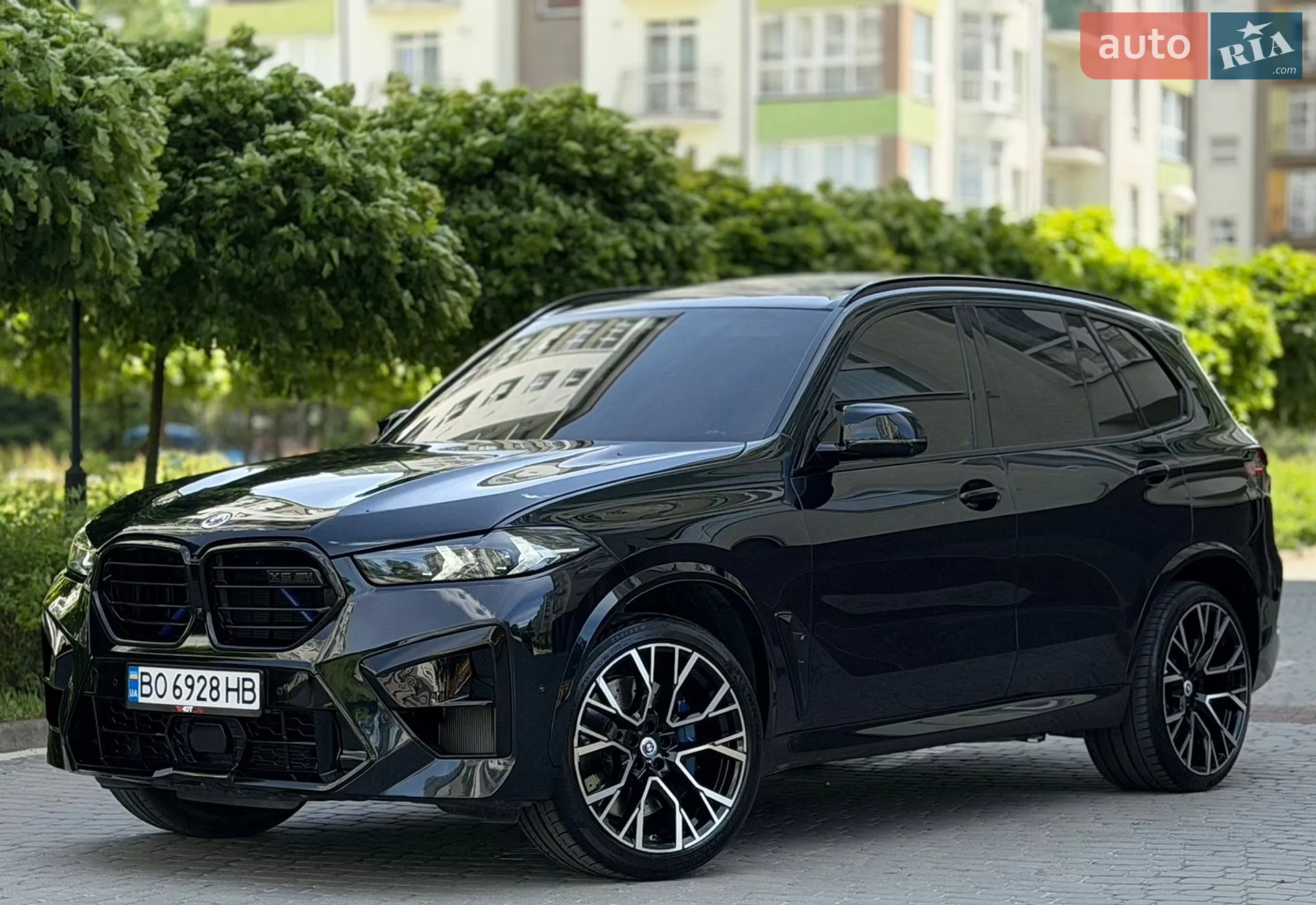 2022 BMW X5 M - мініатюра 14