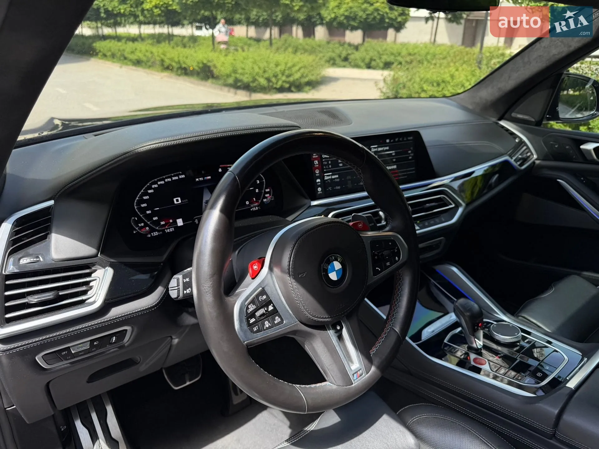2022 BMW X5 M - мініатюра 61