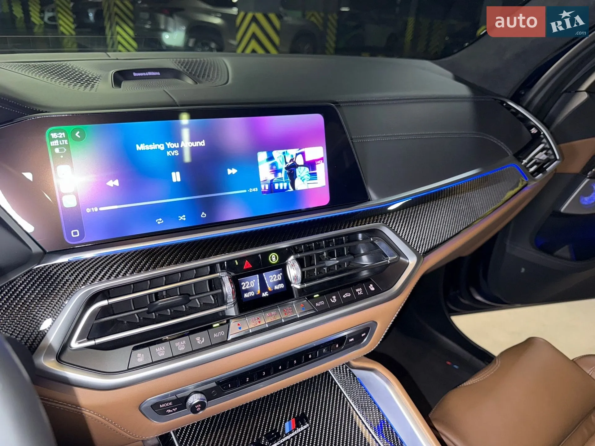 2022 BMW X5 M - мініатюра 27