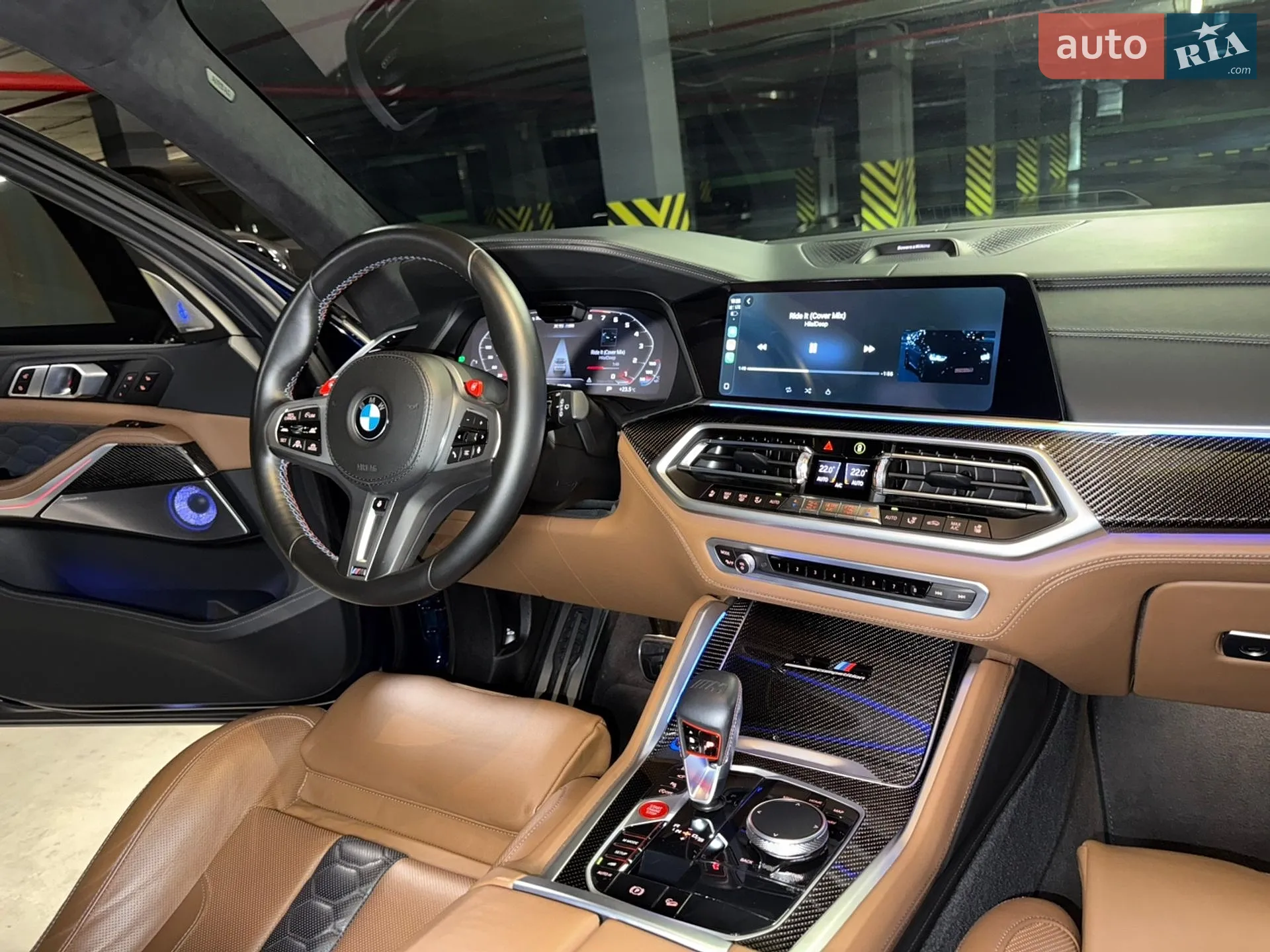2022 BMW X5 M - мініатюра 46