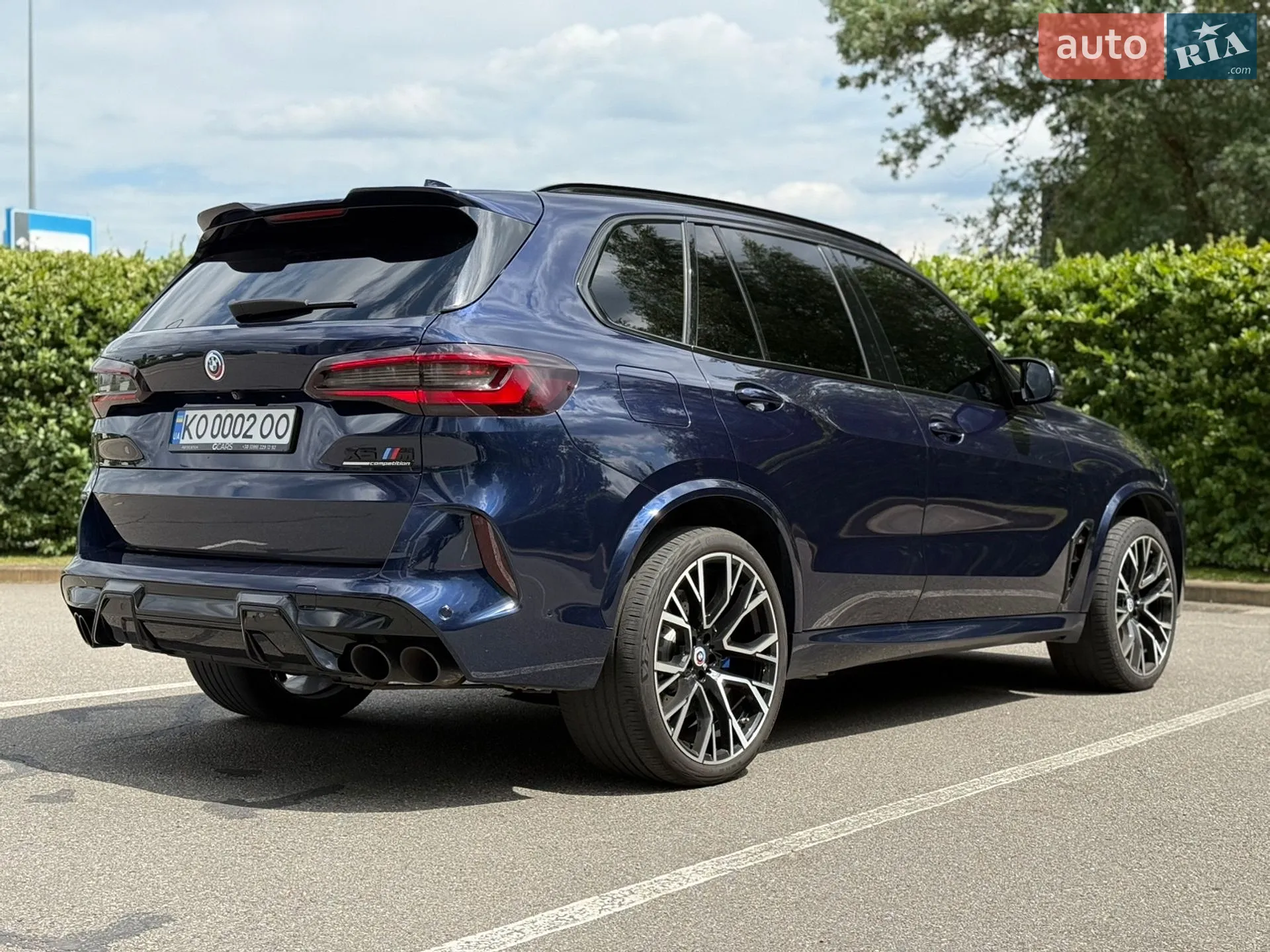 2020 BMW X5 M - мініатюра 4