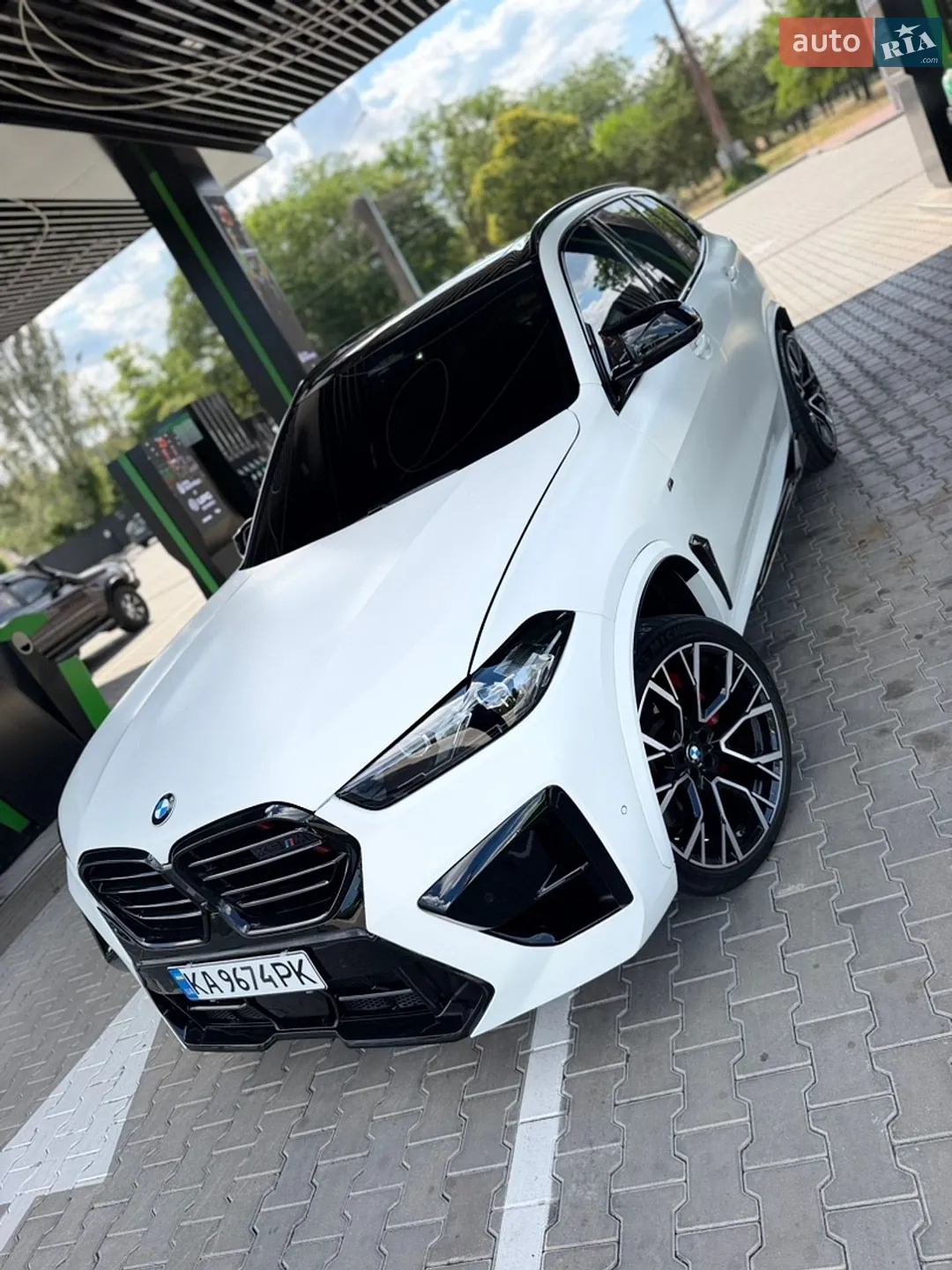 2021 BMW X5 M - мініатюра 3