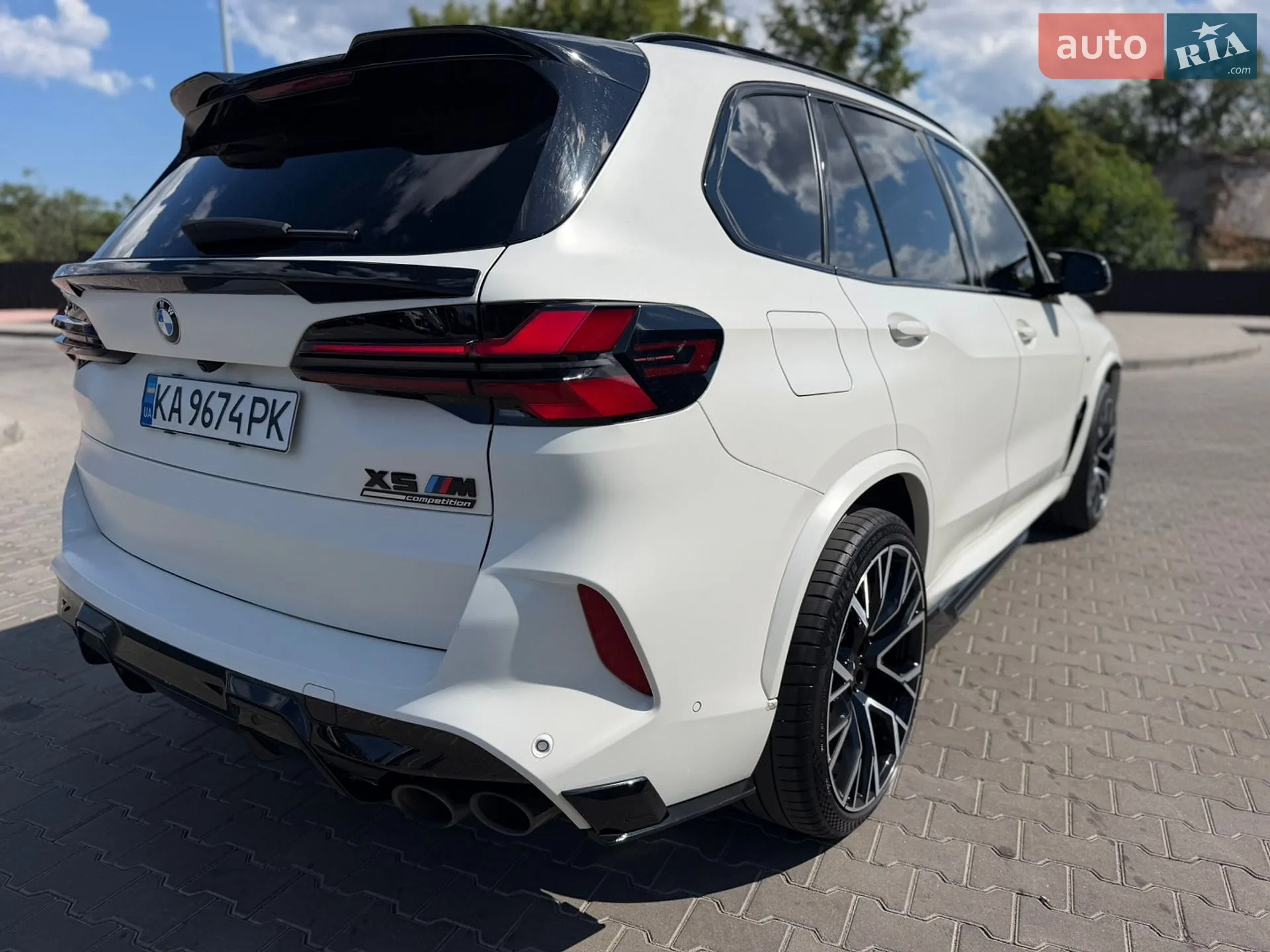 2021 BMW X5 M - мініатюра 18