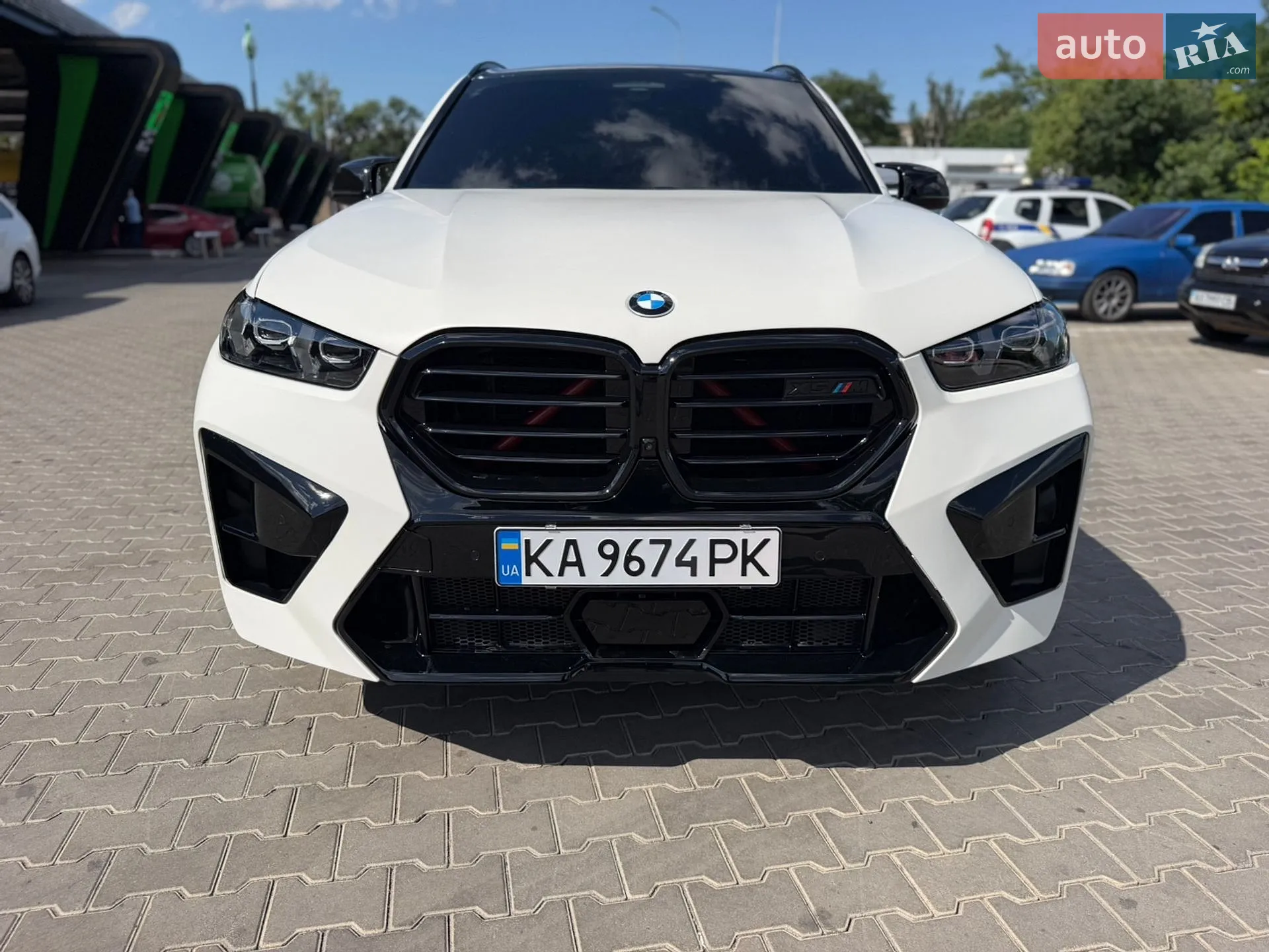 2021 BMW X5 M - мініатюра 30